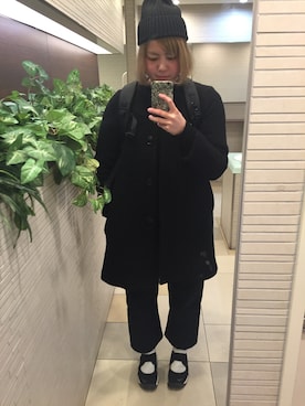 ayakaさん（レディース・164cm）の冬コーディネート