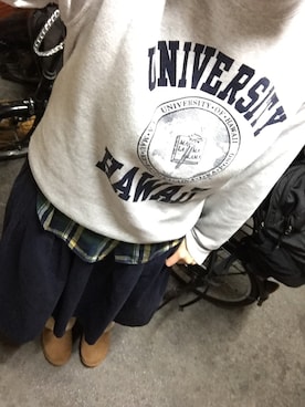 ayakaさん（レディース・164cm）の冬コーディネート