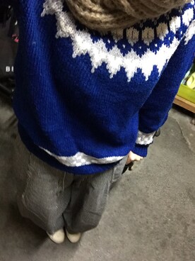 ayakaさん（レディース・164cm）の冬コーディネート