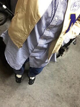 ayakaさん（レディース・164cm）の冬コーディネート