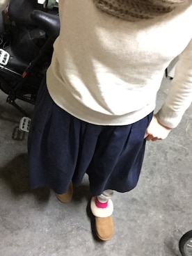 ayakaさん（レディース・164cm）の冬コーディネート