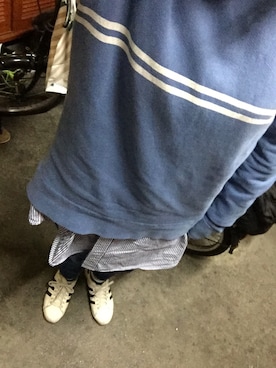 ayakaさん（レディース・164cm）の冬コーディネート