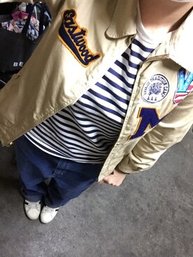 ayakaさん（レディース・164cm）の春コーディネート