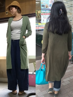 ayakaさん（レディース・164cm）の春コーディネート