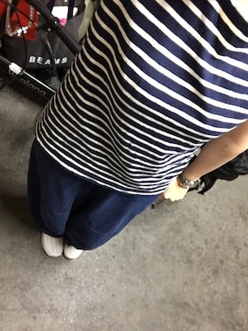 「TIMEX（タイメックス）のTIMEX / Weekender クロノグラフ（アナログ腕時計）」を使った、ayakaさん（レディース・164cm）の春コーディネート