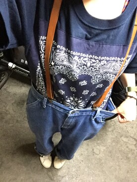 ayakaさん（レディース・164cm）の夏コーディネート