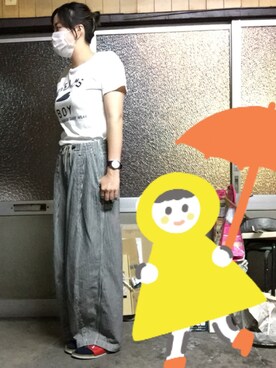 ayakaさん（レディース・164cm）の夏コーディネート