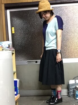 ayakaさん（レディース・164cm）の夏コーディネート