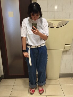 ayakaさん（レディース・164cm）の夏コーディネート