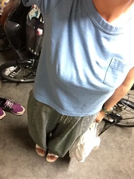 ayakaさん（レディース・164cm）の夏コーディネート