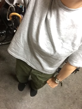 「TIMEX（タイメックス）のTIMEX / Weekender クロノグラフ（アナログ腕時計）」を使った、ayakaさん（レディース・164cm）の夏コーディネート