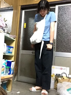 ayakaさん（レディース・164cm）の夏コーディネート