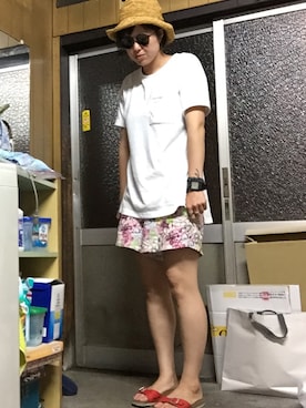 ayakaさん（レディース・164cm）の夏コーディネート