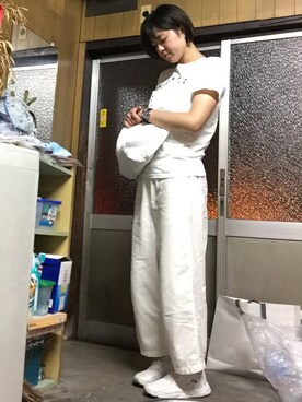 ayakaさん（レディース・164cm）の夏コーディネート