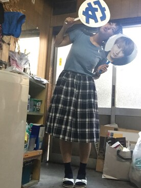 ayakaさん（レディース・164cm）の夏コーディネート