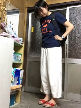 ayakaさん（レディース・164cm）の夏コーディネート