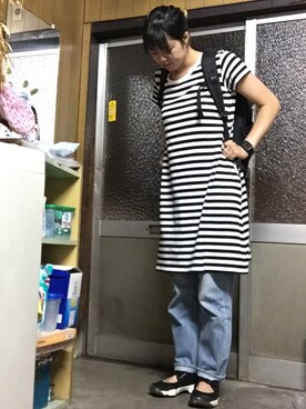 ayakaさん（レディース・164cm）の夏コーディネート