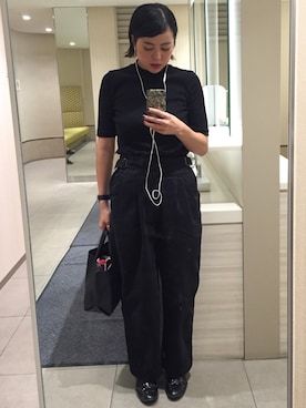 ayakaさん（レディース・164cm）の秋コーディネート