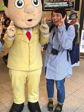 「TIMEX（タイメックス）のTIMEX / Weekender クロノグラフ（アナログ腕時計）」を使った、ayakaさん（レディース・164cm）の秋コーディネート