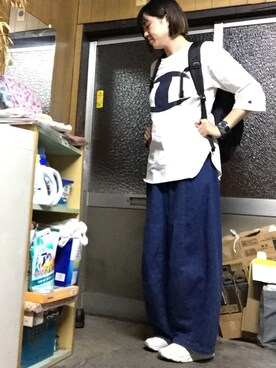 ayakaさん（レディース・164cm）の秋コーディネート