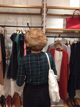 ayakaさん（レディース・164cm）の秋コーディネート