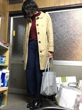 ayakaさん（レディース・164cm）の秋コーディネート