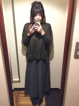 ayakaさん（レディース・164cm）の秋コーディネート