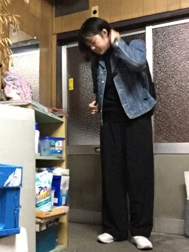 「TIMEX（タイメックス）のTIMEX / Weekender クロノグラフ（アナログ腕時計）」を使った、ayakaさん（レディース・164cm）の秋コーディネート