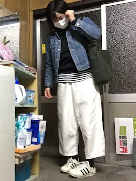 ayakaさん（レディース・164cm）の冬コーディネート