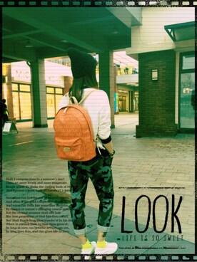 雨夜静静ACAさんのコーディネート