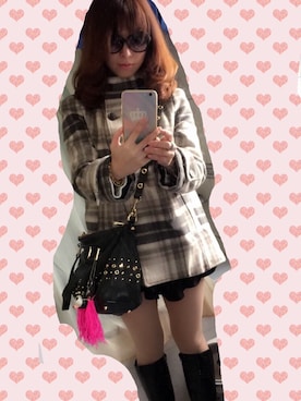 雨夜静静ACAさんのコーディネート