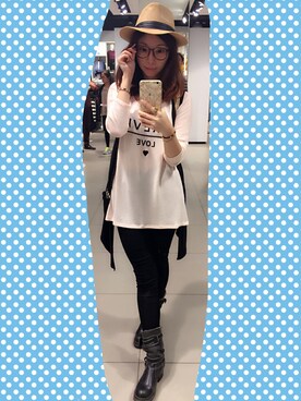 雨夜静静ACAさんのコーディネート