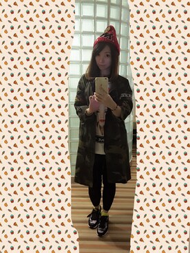 雨夜静静ACAさんのコーディネート