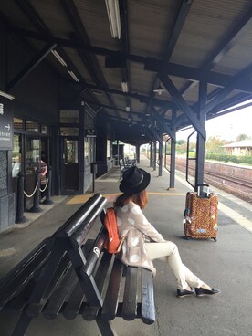 雨夜静静ACAさんのコーディネート