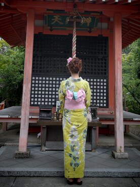 雨夜静静ACAさんのコーディネート