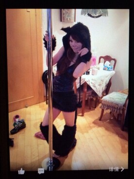 雨夜静静ACAさんのコーディネート