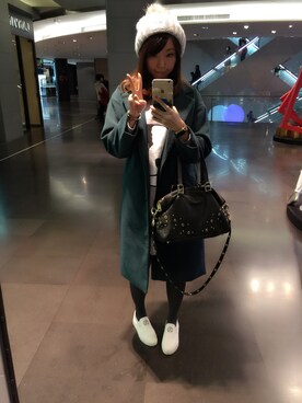 雨夜静静ACAさんのコーディネート