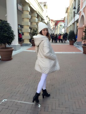 雨夜静静ACAさんのコーディネート