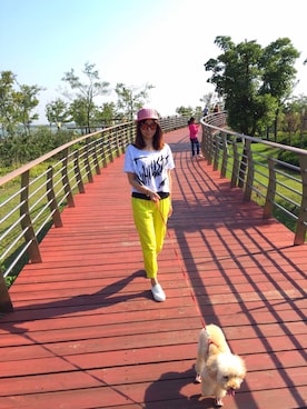 雨夜静静ACAさんのコーディネート