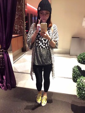 雨夜静静ACAさんのコーディネート