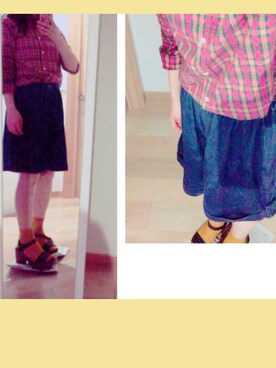 sanaさん(レディース・158cm)の夏コーディネート