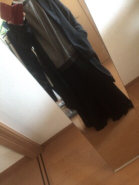 「my beautiful landlet（マイビューティフルランドレット）のアイテム（T Shirts、ベージュ系）」を使った、萩原 拓也さん（メンズ・158cm）の春コーディネート