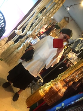 「和服コーデ」｜萩原 拓也さん（メンズ・158cm）の夏コーディネート