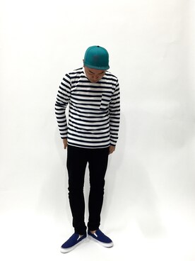 ナカガワ リュウさん（メンズ・172cm）の春コーディネート