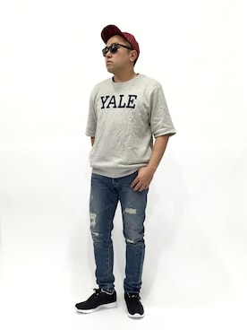 ナカガワ リュウさん（メンズ・172cm）の春コーディネート