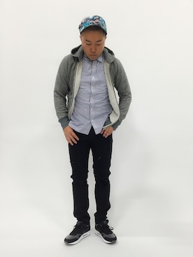 ナカガワ リュウさん（メンズ・172cm）の春コーディネート