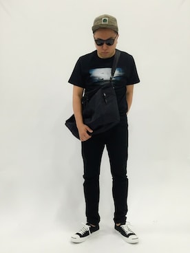 ナカガワ リュウさん(メンズ・172cm)の春コーディネート