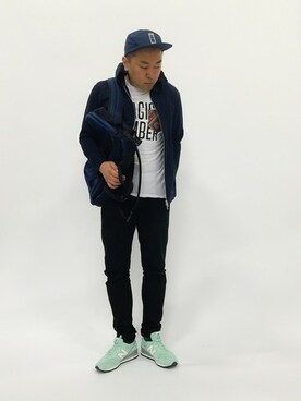 ナカガワ リュウさん（メンズ・172cm）の春コーディネート
