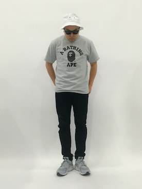 ナカガワ リュウさん(メンズ・172cm)の春コーディネート