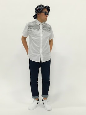 ナカガワ リュウさん（メンズ・172cm）の春コーディネート